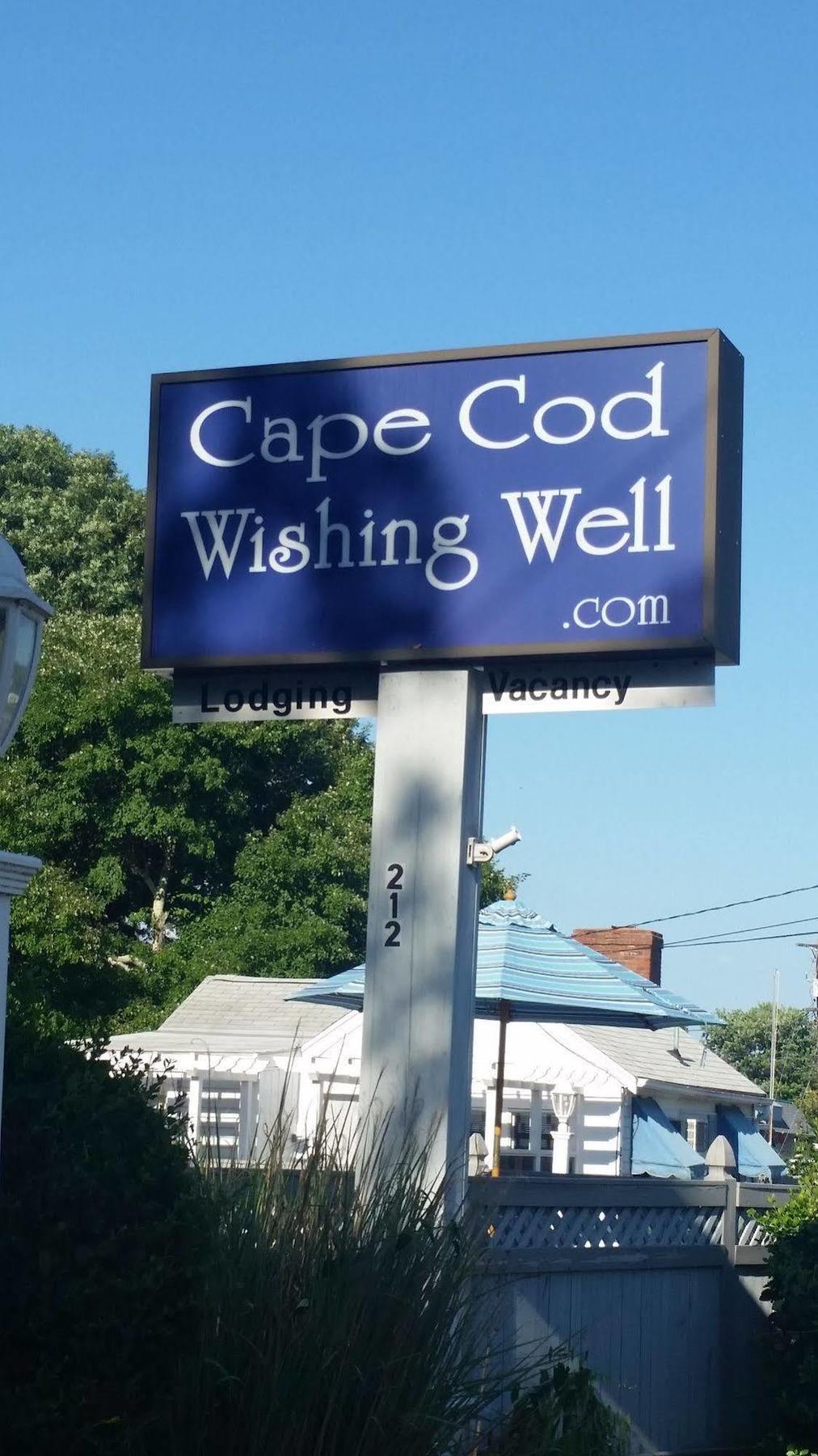 Cape Cod Wishing Well Motel Harwich Port Kültér fotó